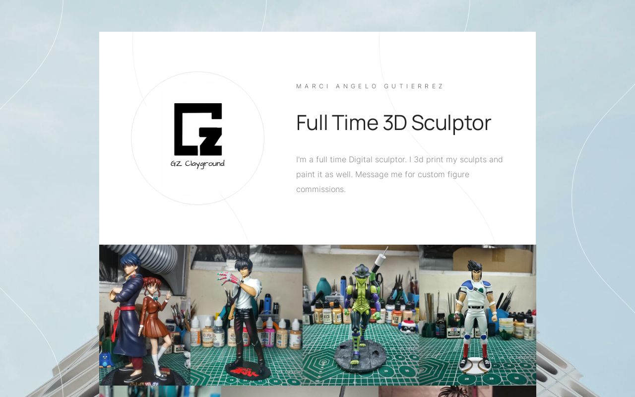 GZ Clayground 3D Sculptor