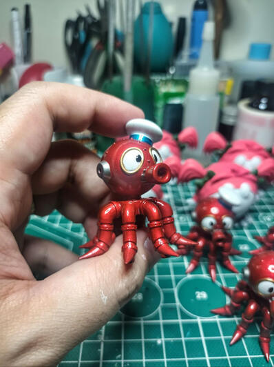 Octo One from Voltes Five