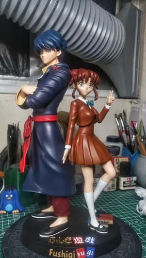 Tamahome & Miaka Yuki